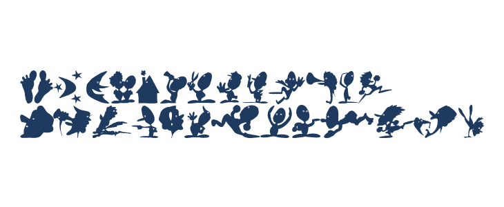 CreaturesShadows Lowercase