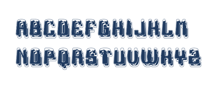Credenza Regular Lowercase