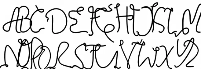 Credibility Font OTHER CHARS