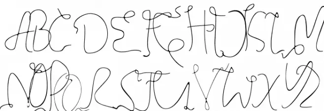 Credibility Schriftart Groß