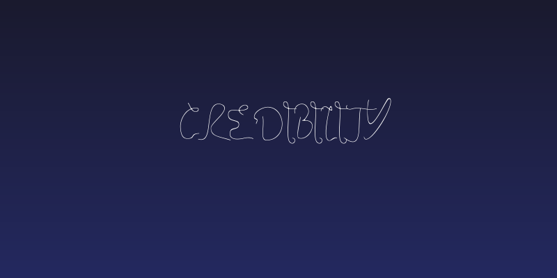 Credibility Social Header