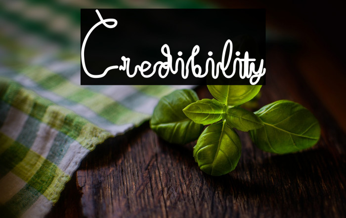 Credibility Example 3