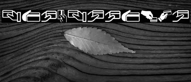 Credit Card Regular Font examples