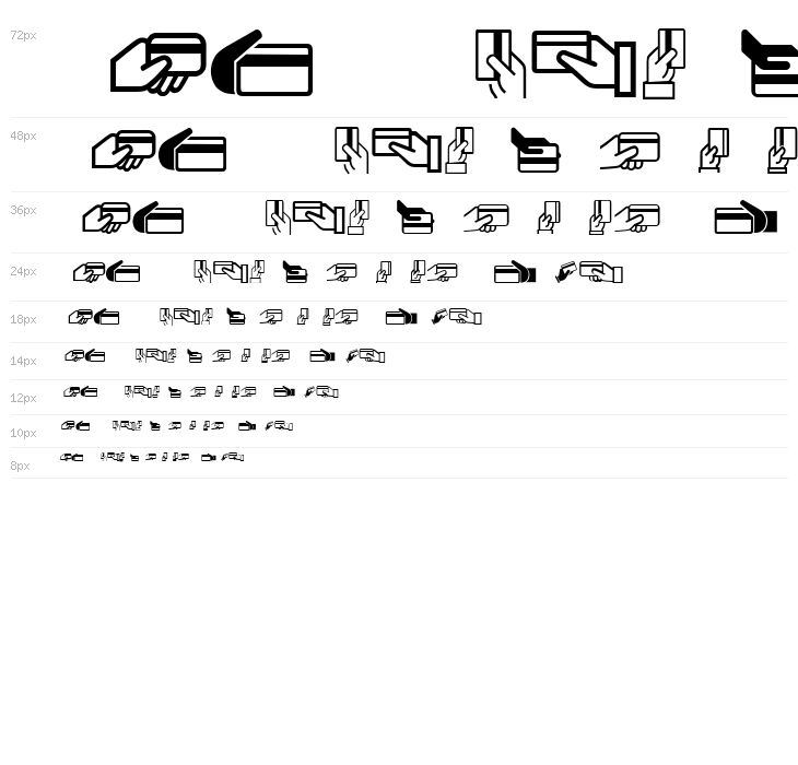 Credit Card Regular Waterfall