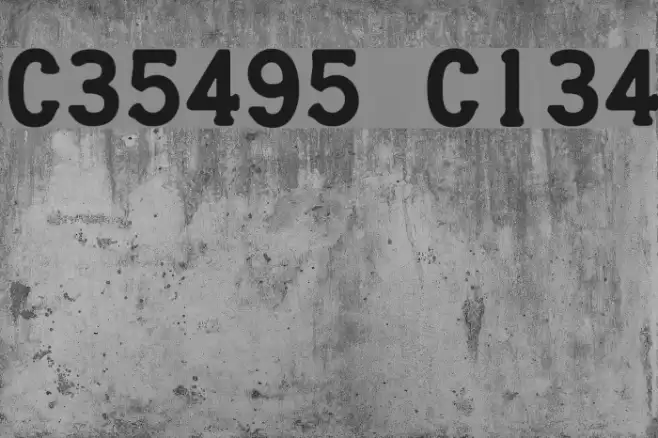 Credit Card Font examples