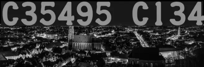 Credit Card Font examples