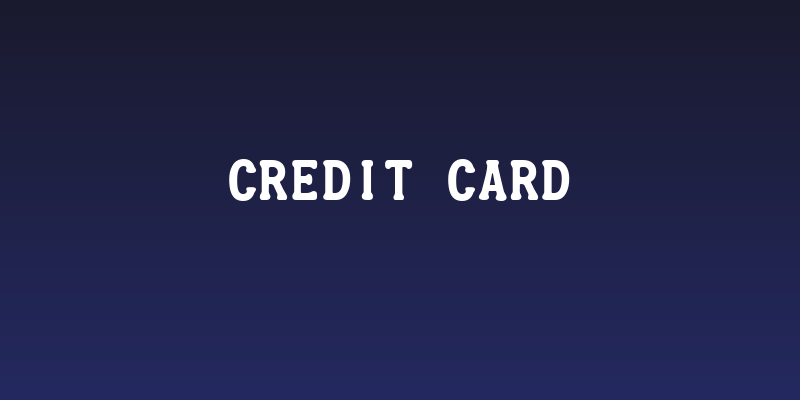 Credit Card Social Header