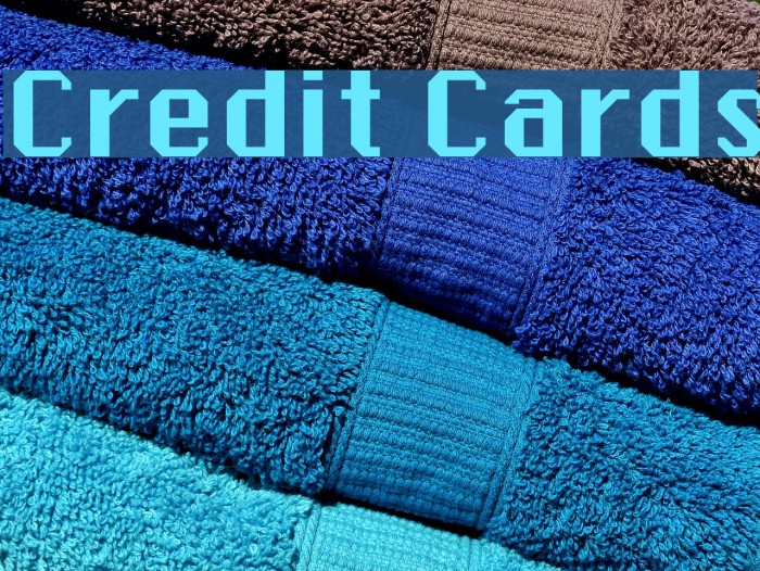 Credit Cards Example 2