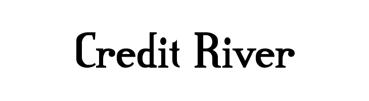Credit River  Fuentes Gratis Descargar