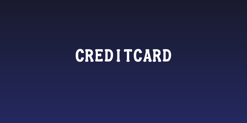 CreditCard Social Header