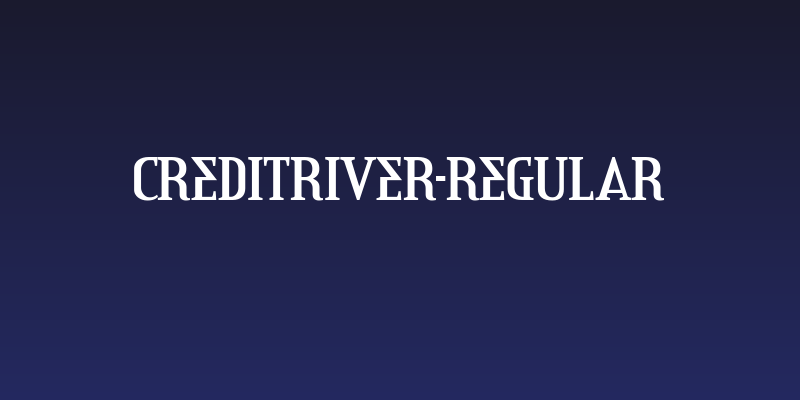 CreditRiver-Regular Social Header