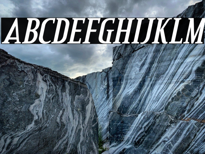 CreditValley-BoldItalic Example 1