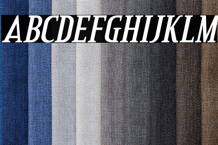 CreditValley-BoldItalic Example 2