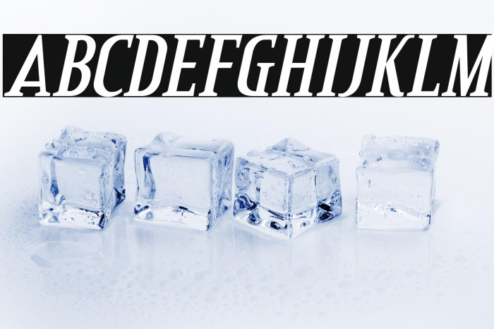 CreditValley-BoldItalic Example 3