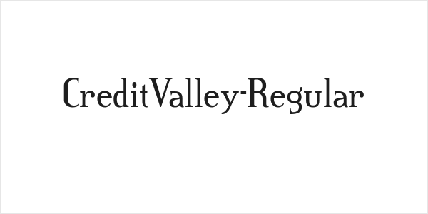 CreditValley-Regular Logo