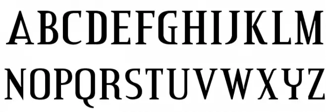CreditValley-Regular Font Litere mari