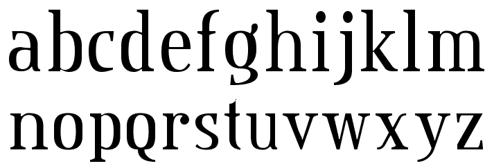 CreditValley-Regular Font Litere mici