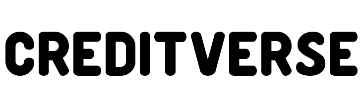 Creditverse  Free Fonts Download
