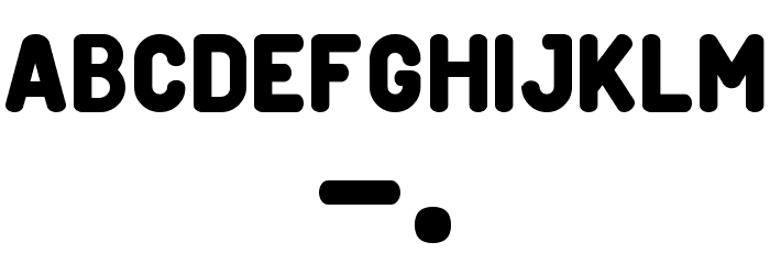 Creditverse Font OTHER CHARS
