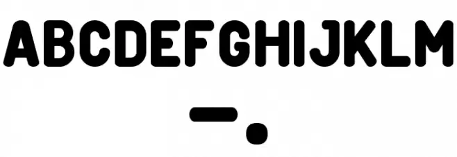 Creditverse Font OTHER CHARS