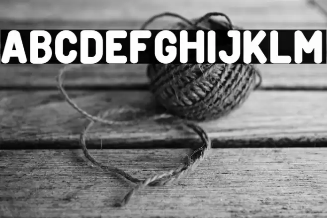 Creditverse Font examples