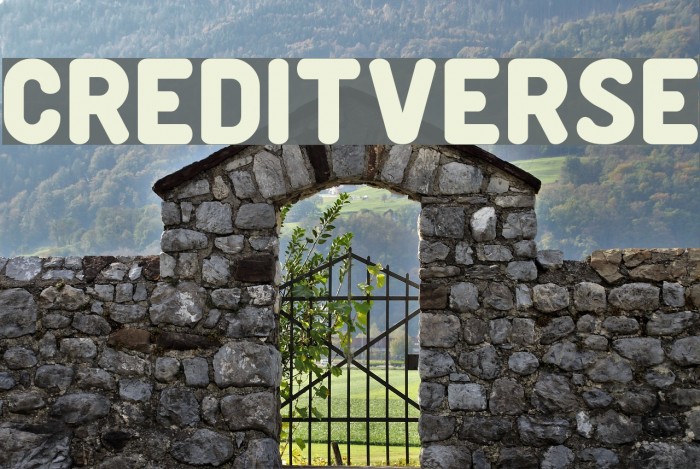 Creditverse Font examples
