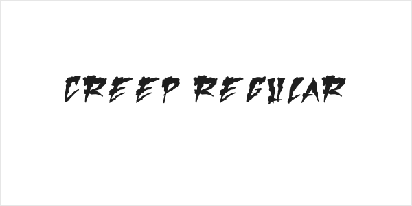 Creep Regular Logo
