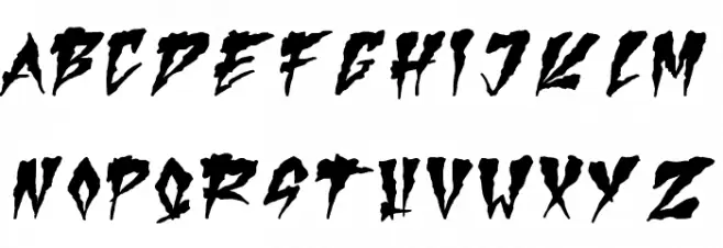 Creep Regular Fuentes MINÚSCULAS
