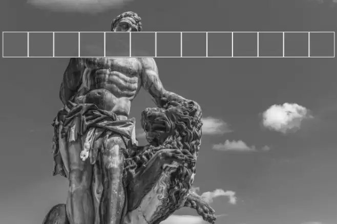 Creep Schriftart examples