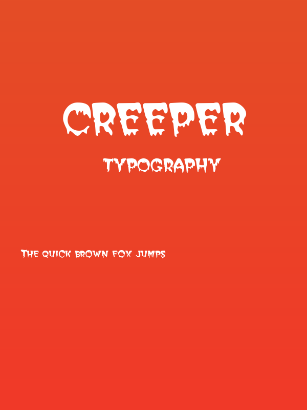 Creeper Poster