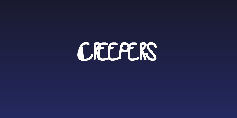 Creepers Social Header