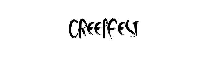Creepfest  Скачать бесплатные шрифты