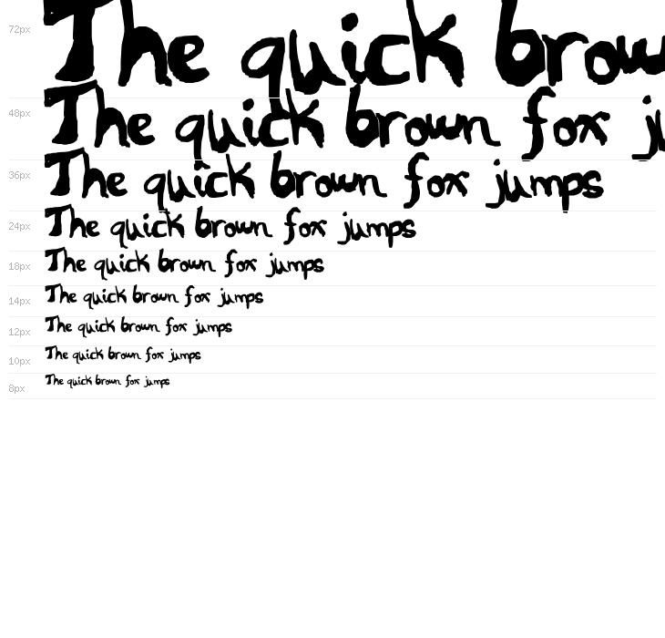 Creeping On A Cornflake Waterfall