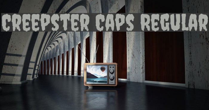 Creepster Caps Regular Font examples
