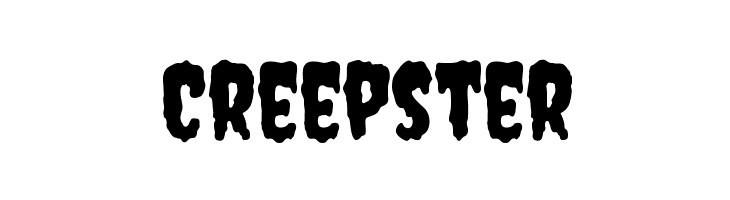 Creepster Font