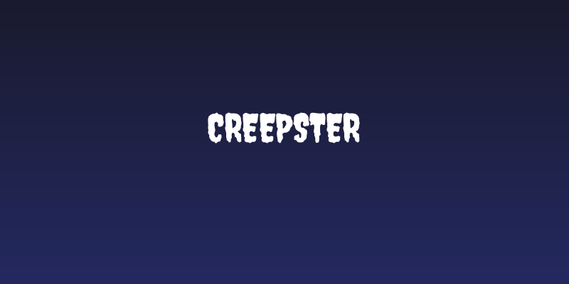 Creepster Social Header