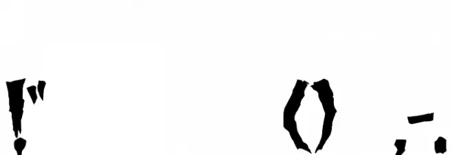 Creepsville Font OTHER CHARS