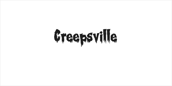 Creepsville Logo