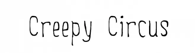 Creepy Circus  免费字体下载