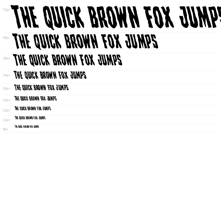 Creepy Crawlers Leftalic Waterfall