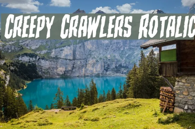 Creepy Crawlers Rotalic Example 3