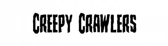 Creepy Crawlers  免费字体下载