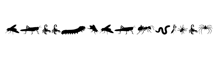 Creepy Crawlies  免费字体下载