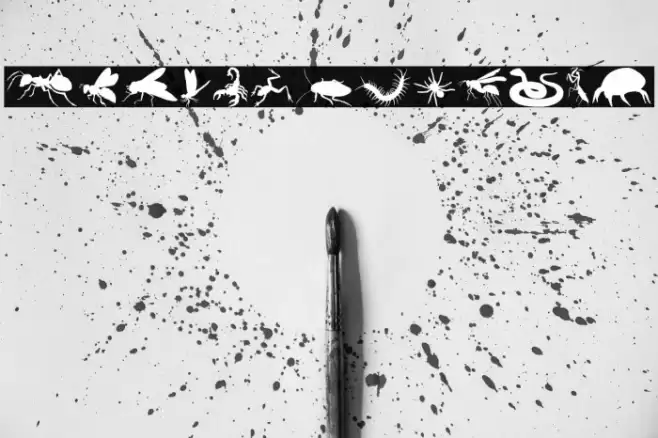 Creepy Crawlies Font examples