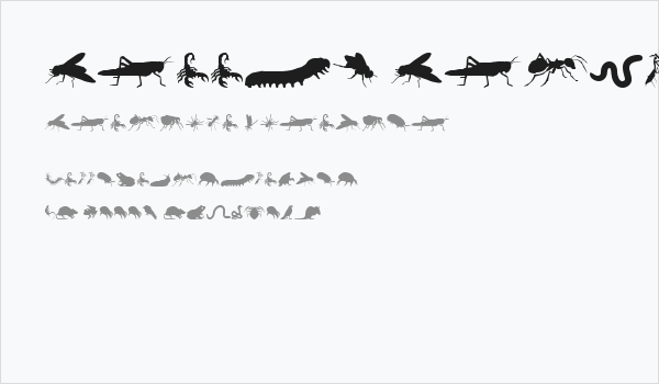 Creepy Crawlies Business Card