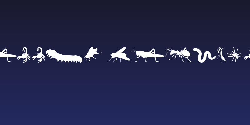 Creepy Crawlies Social Header