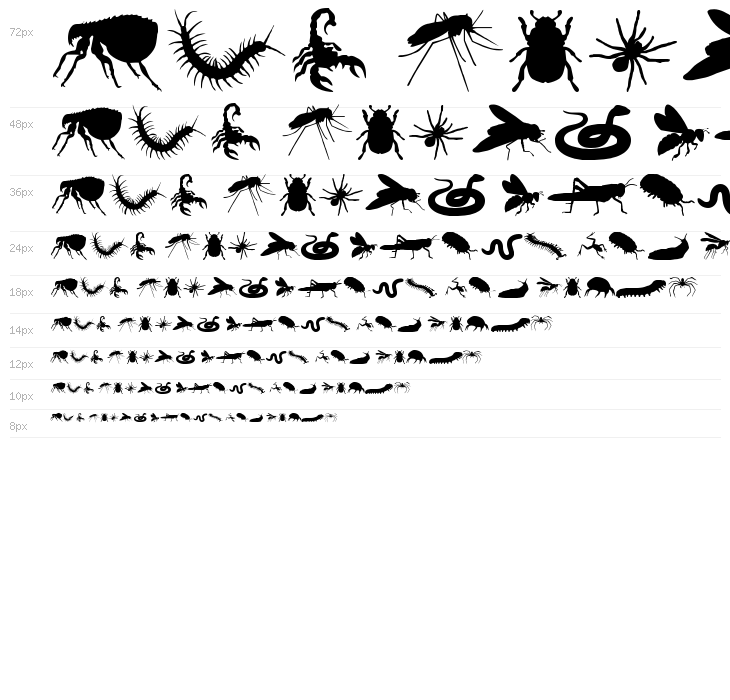 Creepy Crawlies Waterfall