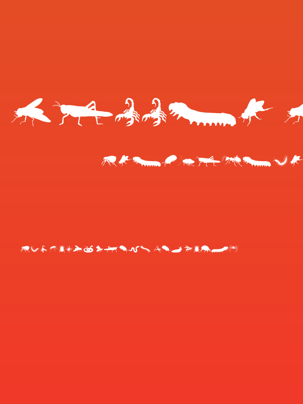 Creepy Crawlies Poster