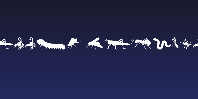 Creepy Crawlies Social Header