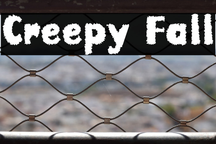 Creepy Fall Fuentes examples